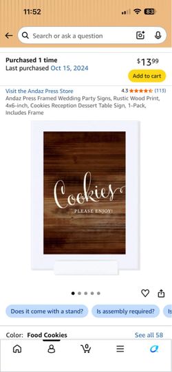 Wedding/Party cookies