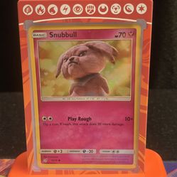 Snubbull (Holo Common) - Detective Pikachu