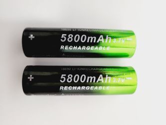 2pc Skywolfeye 3.7V Rechargeable Battery