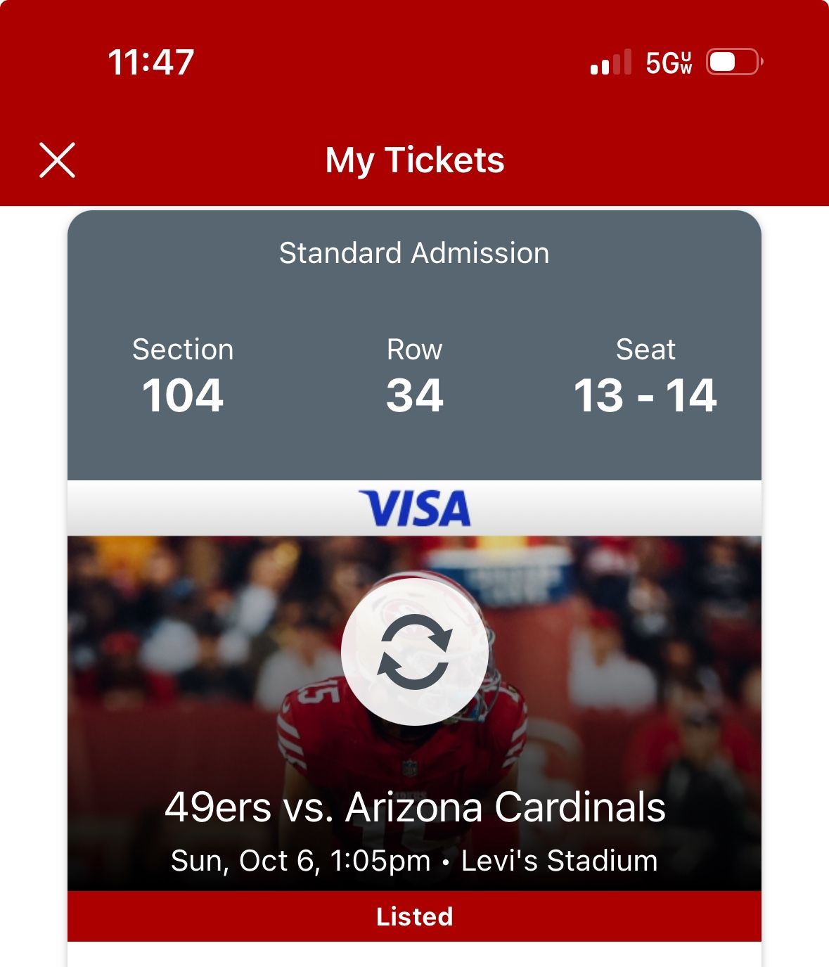 Cardinals Vs 49ers