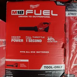 Milwaukee New Blower Fuel 18M New Generation