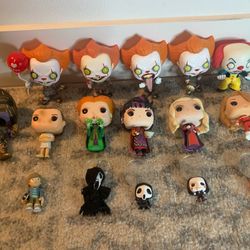 Funko Pop Collection – Horror & More (16 Figures)