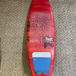5’8” Lost V3 rocket Surfboard 