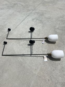 **NEW** 2 Decorative Wall Mounted Lamps 