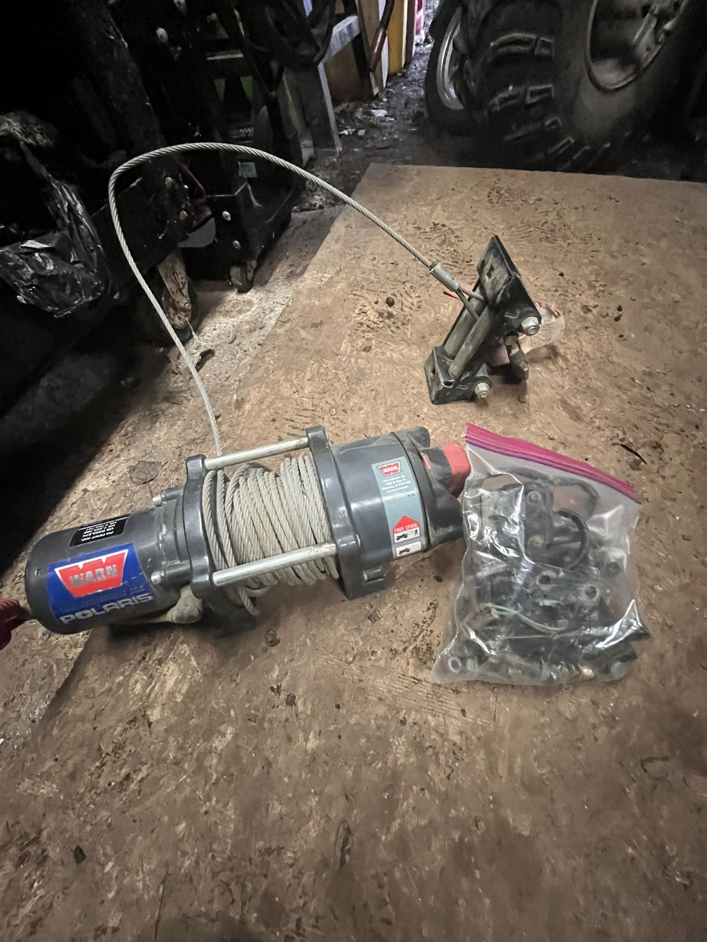 Warn Winch, Atv Quad 3500