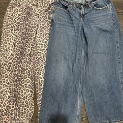 4 Pack of Jeans + Overalls