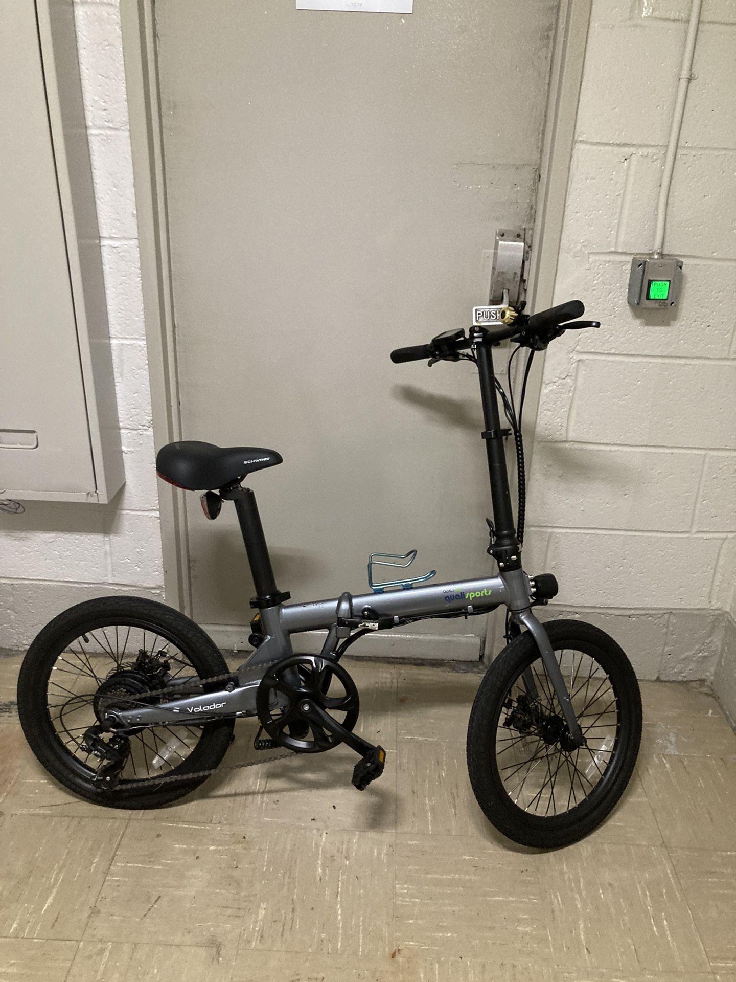 Qualisport Volander Folding Ebike