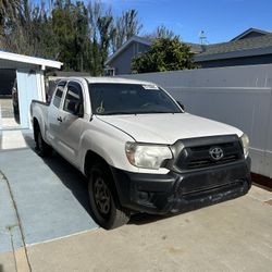2012. Toyota. Tacomas.  Parts. 