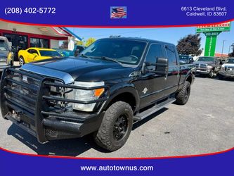 2014 Ford F250 Super Duty Crew Cab