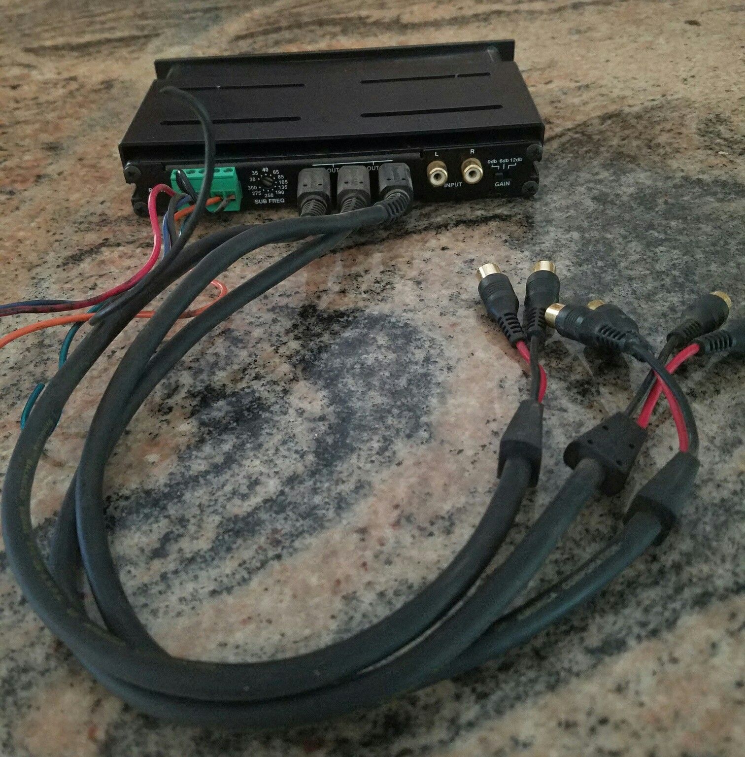 Zapco SP4SL Preamp Equalizer for Sale in Modesto, CA OfferUp
