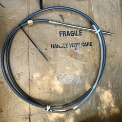 Steering Cable 10ft 