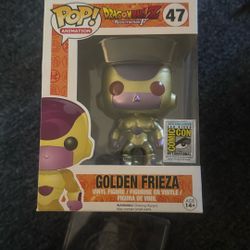 Funko Pop Golden Frieza SDCC