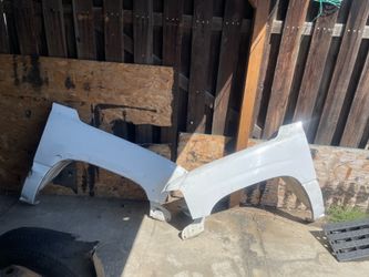 Silverado fenders