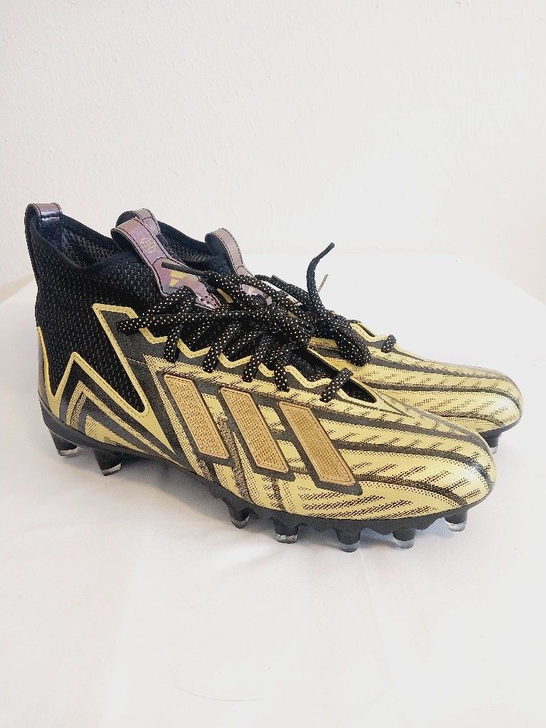 Adidas Freak 23 Inline Black Gold Football Cleats