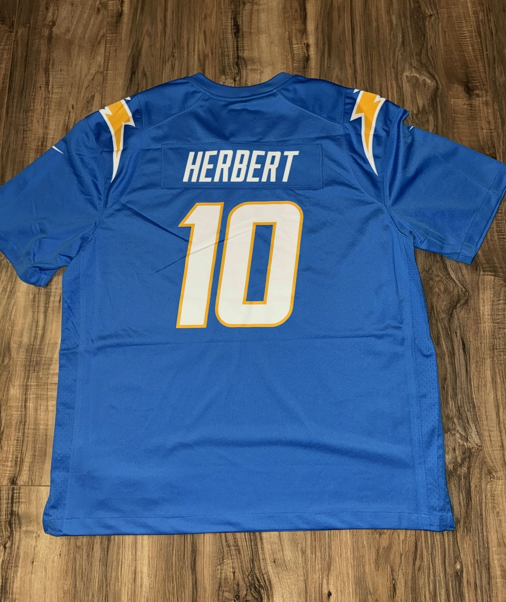 New Men’s Size Large & XL Nike Justin Herbert LA Chargers Jersey