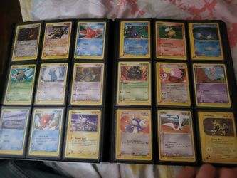 Vintage pokemon Japanese and American holo foils and non holo