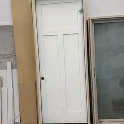 New 8' Door