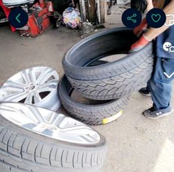 26" Denali Rims
