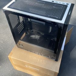 Deepcool CH370 Black White Computer Case