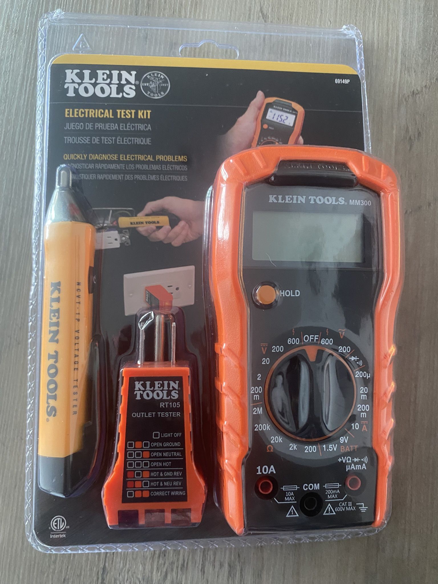 Klein Electrical Tester