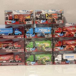 NEW DISNEY PIXAR HAULERS FOR SALE (Price varies for each OBO) Starting at $50 & UP