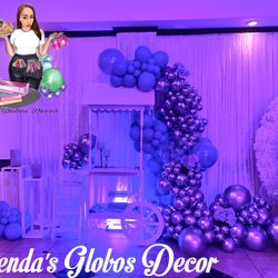 Candy Cart Balloons