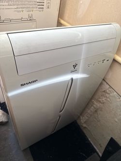 Used sharp a/c unit in good condition