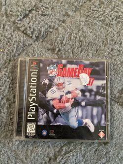 NFL GameDay 97 PlayStation 1 Game