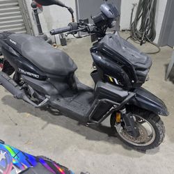 Transpro Moped 