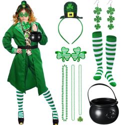 St. Patrick's Day Irish Party Costume