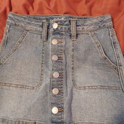 Cat And Jack Denim Skirt