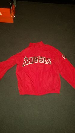 Angels jacket size medium awesome for night games or just wearing around