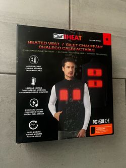 32Degrees Heat Heated Vest Size Medium