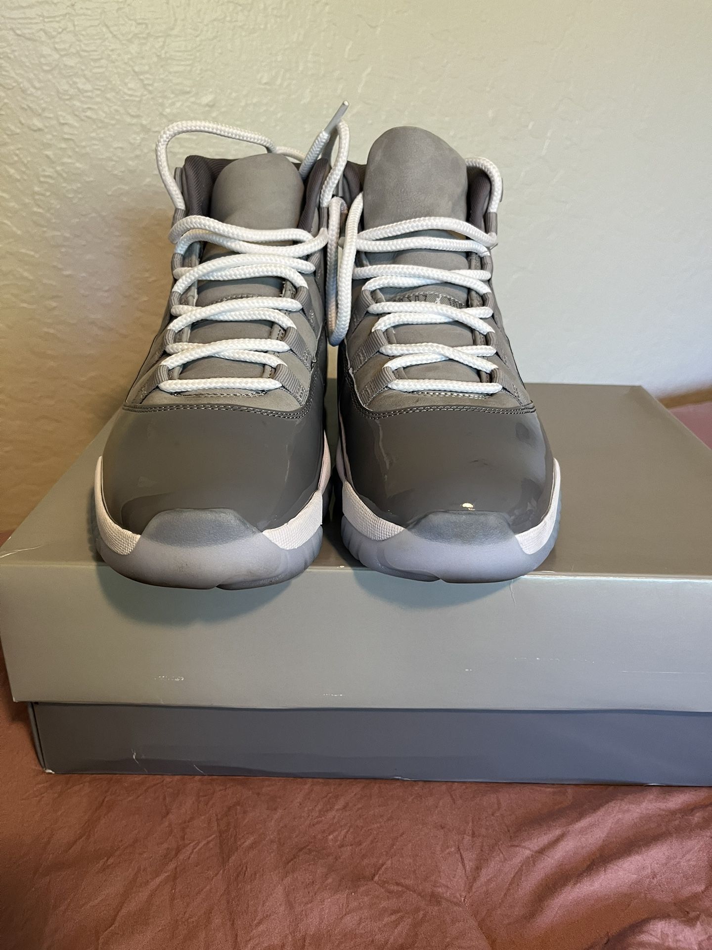 Jordan 11 “Cool Grey” Size 10