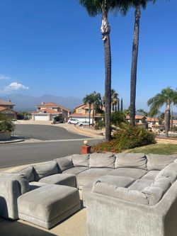 10pc Modular Sectional Sofa