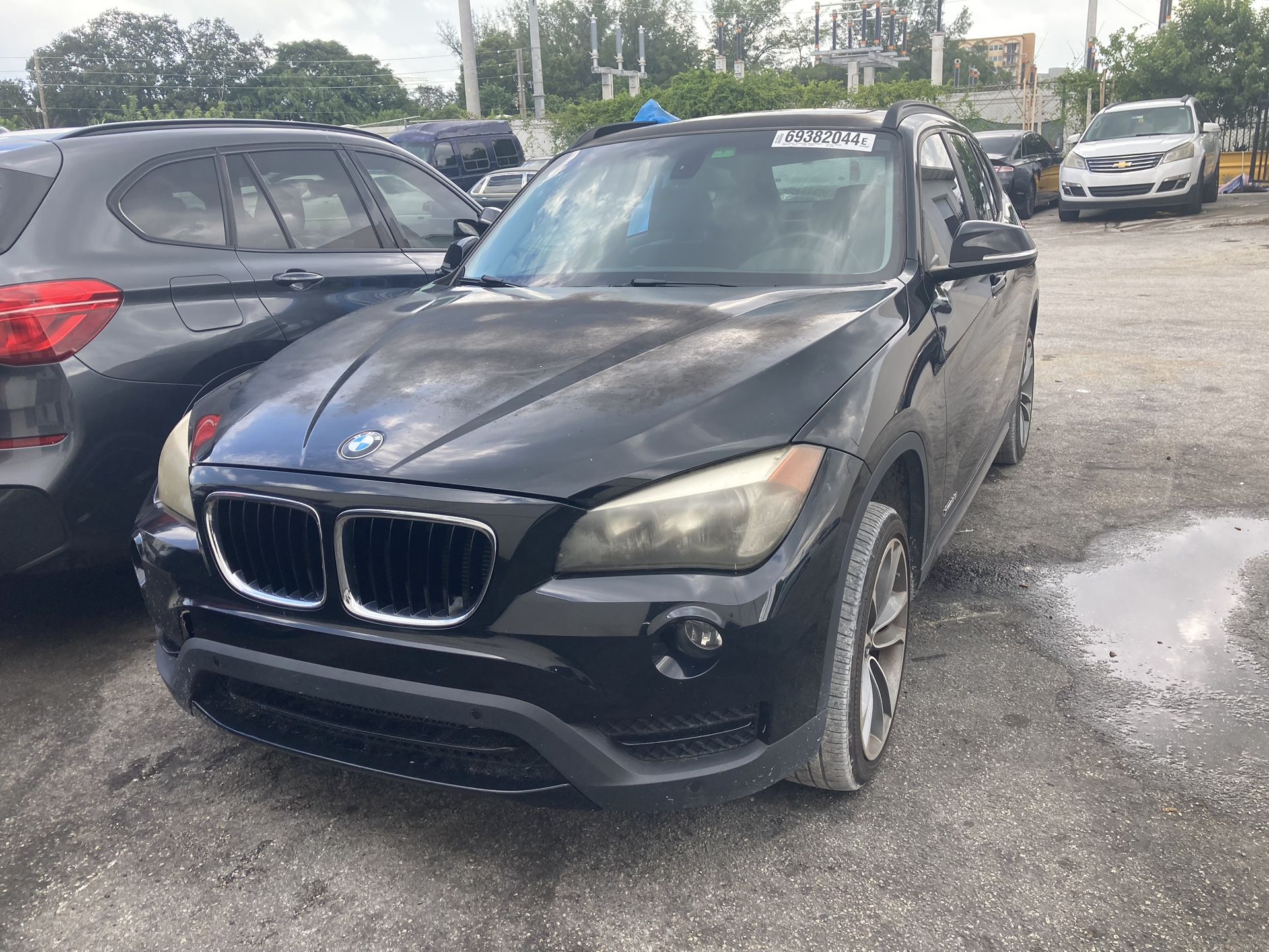 Parts Bmw X1 2015 Low Miles Engine