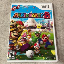 Mario Party 8 Nintendo Wii