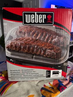 New Lumin Weber versatility kit 4 piece