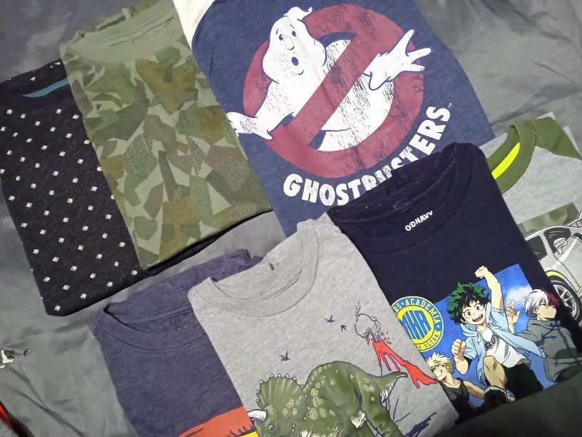 Boys Shirt Bundle