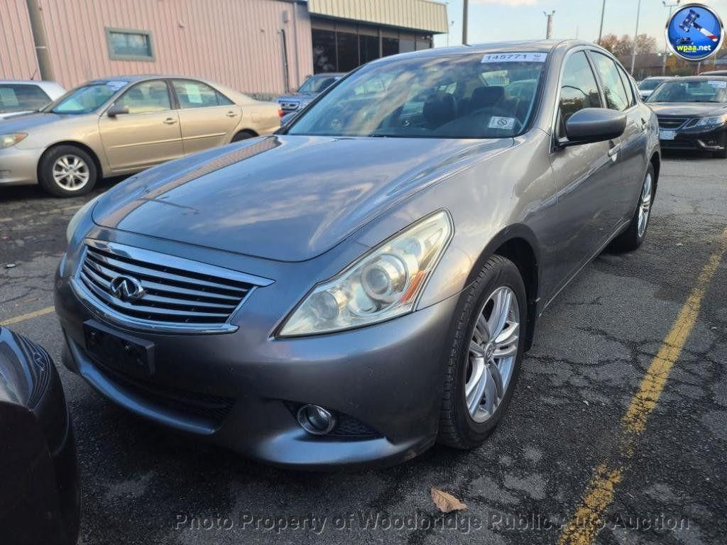 2010 INFINITI G37x