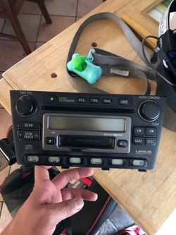 2003 is300 radio