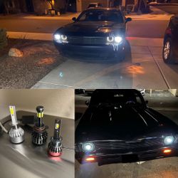 Led Headlights Size 9007