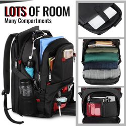 Lap Top Back Pack With USB Port 