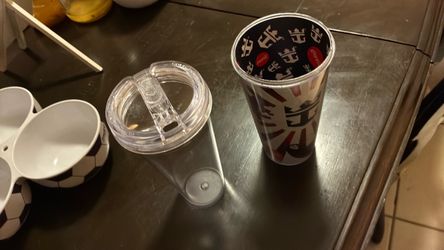 Royal Caribbean Coca-Cola souvenir Freestyle tumbler