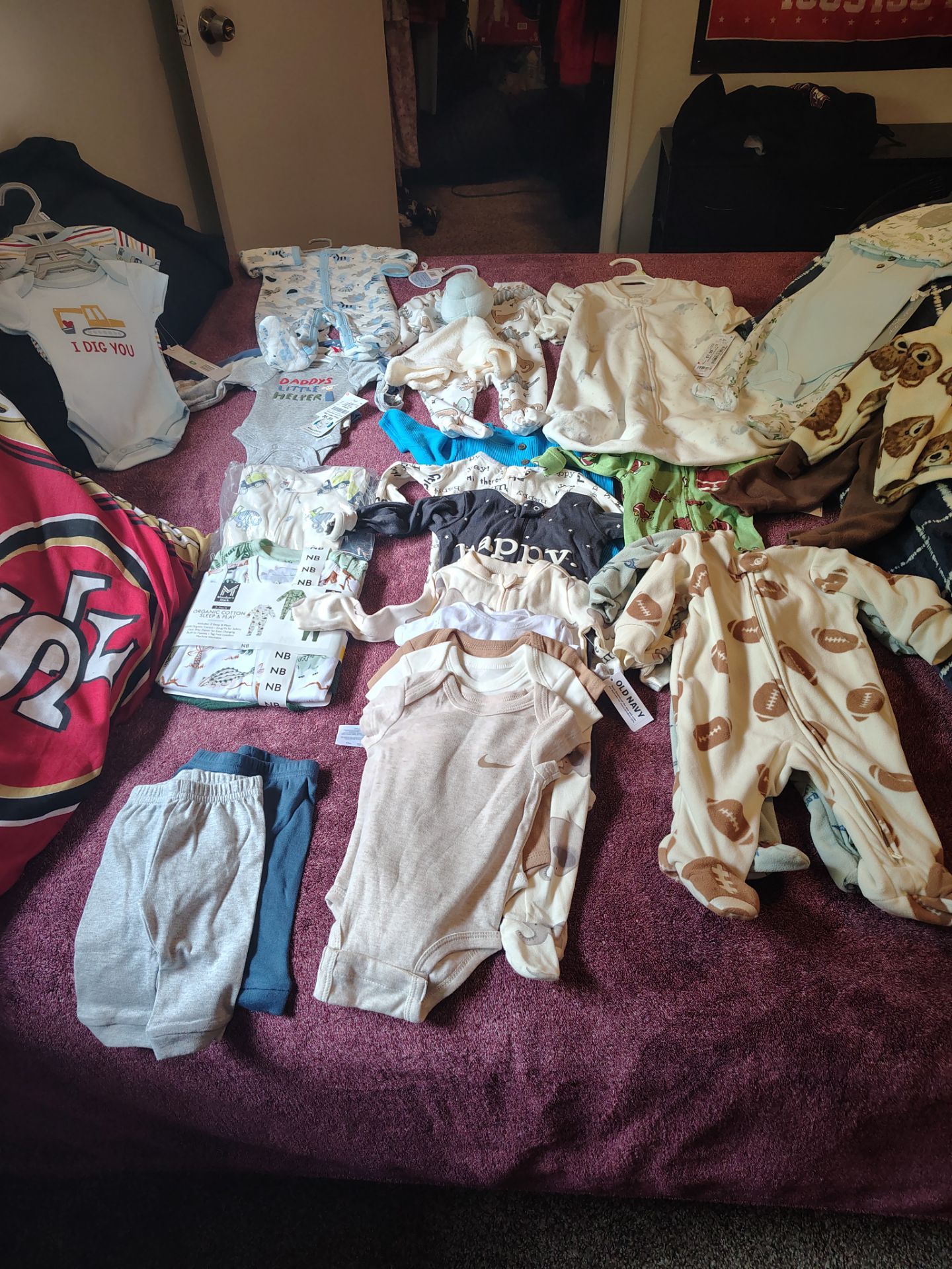 NB to 3 months boy clothes