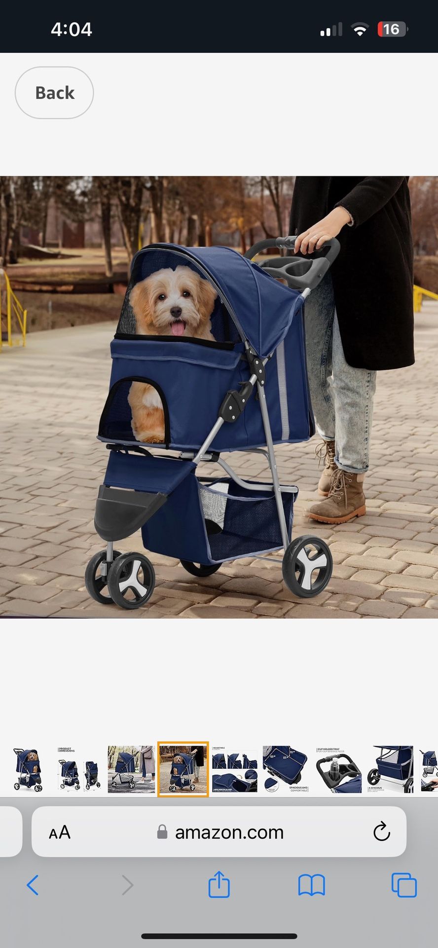 Brand New Dog Stroller For $90 Each