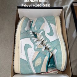 Jordan 1 Turbo Green Sz 10
