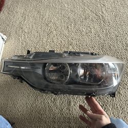 Bmw Headlight 