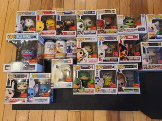 NYCC 2020 FUNKO POPS