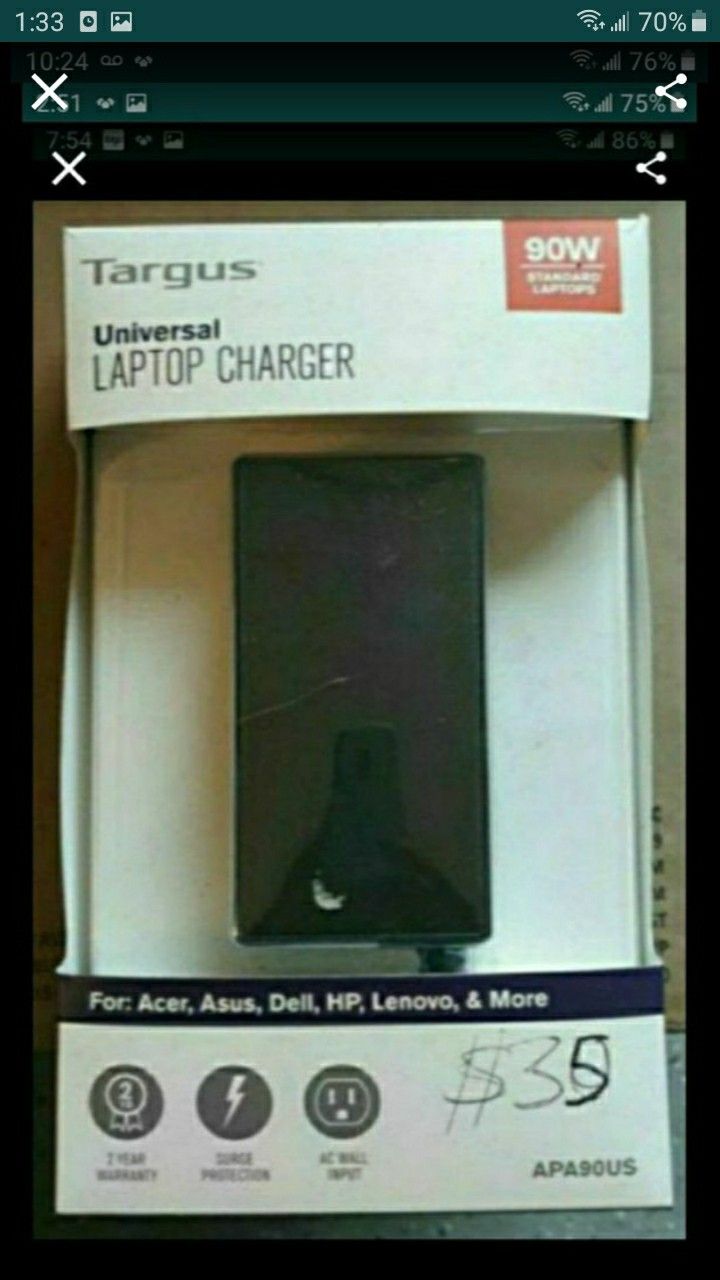 Laptop charger